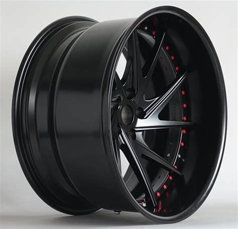 chrome deep dish wheels for mustang gt500
